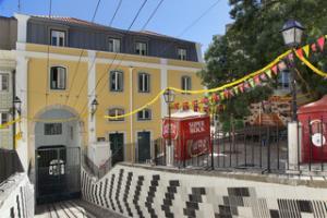 Lisbon Serviced Apartments - Ascensor Da Bica Экстерьер фото